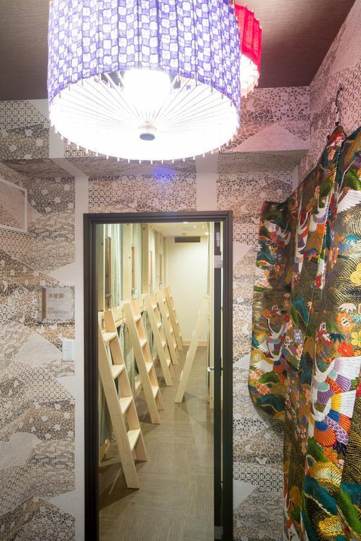 Hostel Wasabi Nagoya Ekimae מראה חיצוני תמונה