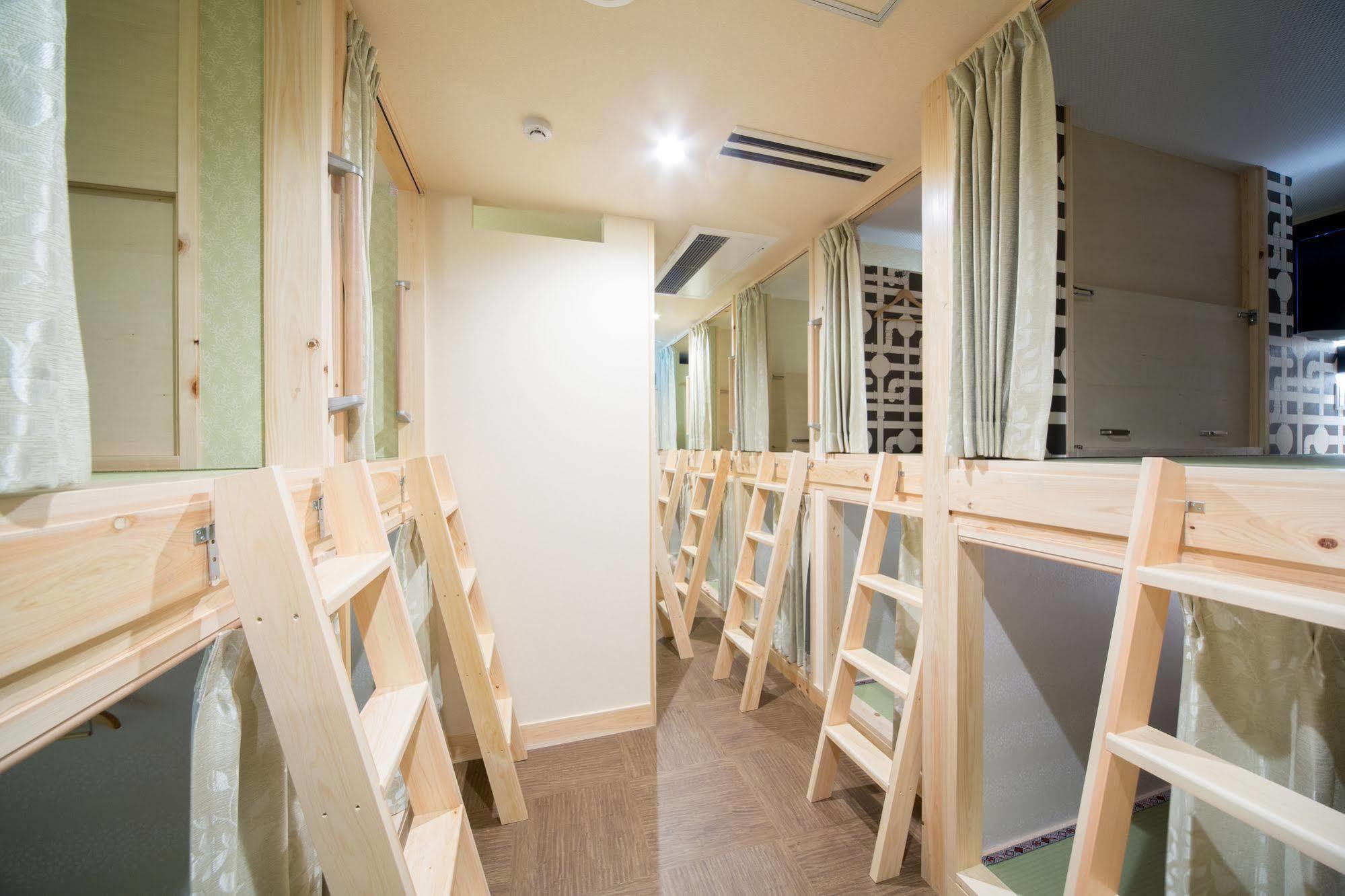 Hostel Wasabi Nagoya Ekimae מראה חיצוני תמונה